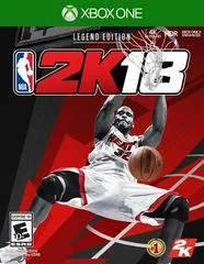 Carátula de NBA 2K18 [Legend Edition]
