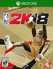 Carátula de NBA 2K18 [Legend Edition Gold]