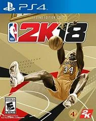 Carátula de NBA 2K18 [Legend Edition Gold]