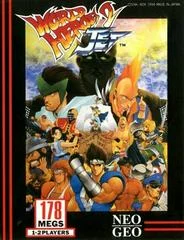 Carátula de World Heroes 2 Jet