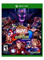 Carátula de Marvel vs Capcom: Infinite