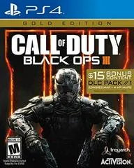 Carátula de Call of Duty Black Ops III [Gold Edition]