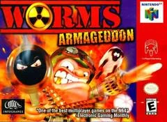 Carátula de Worms Armageddon