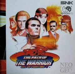 Carátula de Art of Fighting 3