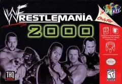 Carátula de WWF Wrestlemania 2000