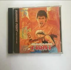 Carátula de Burning Fight