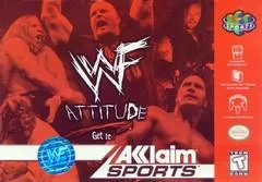 Carátula de WWF Attitude