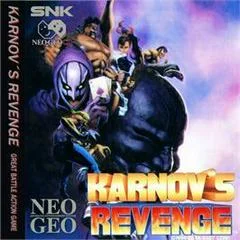 Carátula de Karnov's Revenge