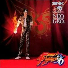 Carátula de King of Fighters 96