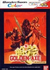 Carátula de Golden Axe