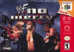 Carátula de WWF No Mercy