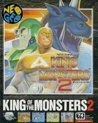 Carátula de King of the Monsters 2