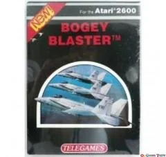 Carátula de Bogey Blaster
