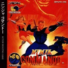 Carátula de Ninja Commando