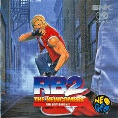 Carátula de Real Bout Fatal Fury 2