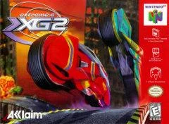 Carátula de XG2 Extreme-G 2