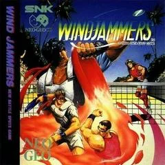 Carátula de Windjammers