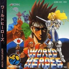 Carátula de World Heroes