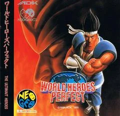 Carátula de World Heroes Perfect