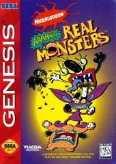 Carátula de AAAHH Real Monsters [Cardboard Box]