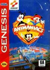 Carátula de Animaniacs [Cardboard Box]