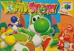 Carátula de Yoshi's Story