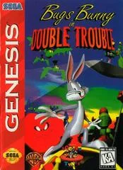 Carátula de Bugs Bunny Double Trouble [Cardboard Box]
