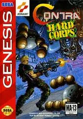 Carátula de Contra Hard Corps [Cardboard Box]