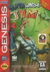 Carátula de Earthworm Jim [Cardboard Box]