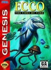 Carátula de Ecco The Tides of Time [Cardboard Box]