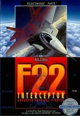Carátula de F-22 Interceptor [Cardboard Box]