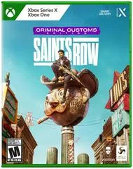 Carátula de Saints Row [Criminal Customs Edition]
