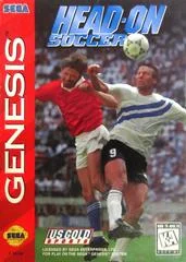 Carátula de Head-On Soccer [Cardboard Box]