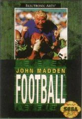 Carátula de John Madden Football [Cardboard Box]
