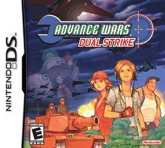 Carátula de Advance Wars Dual Strike