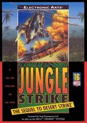 Carátula de Jungle Strike [Cardboard Box]