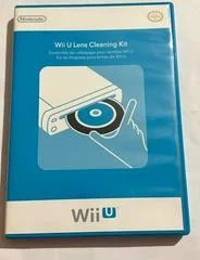 Carátula de Wii U Lens Cleaning Kit