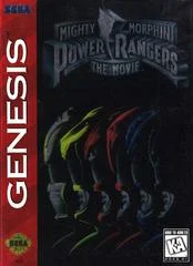 Carátula de Mighty Morphin Power Rangers: The Movie [Cardboard Box]
