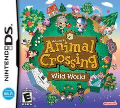 Carátula de Animal Crossing Wild World