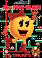 Carátula de Ms. Pac-Man [Cardboard Box]