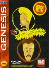 Carátula de Beavis and Butthead [Cardboard Box]