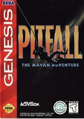 Carátula de Pitfall Mayan Adventure [Cardboard Box]