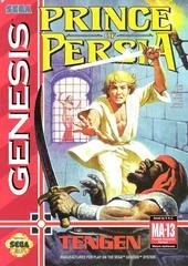 Carátula de Prince of Persia [Cardboard Box]