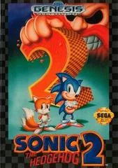 Carátula de Sonic the Hedgehog 2 [Cardboard Box]