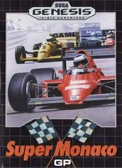 Carátula de Super Monaco GP [Cardboard Box]