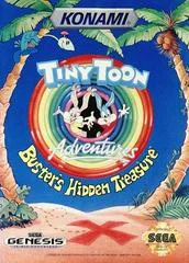 Carátula de Tiny Toon Adventures Buster's Hidden Treasure [Cardboard Box]