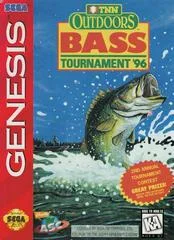 Carátula de TNN Outdoors Bass Tournament '96 [Cardboard Box]