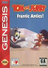 Carátula de Tom and Jerry Frantic Antics [Cardboard Box]
