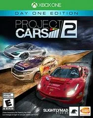 Carátula de Project Cars 2