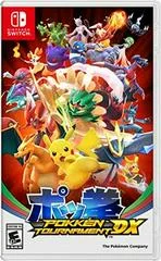 Carátula de Pokken Tournament DX